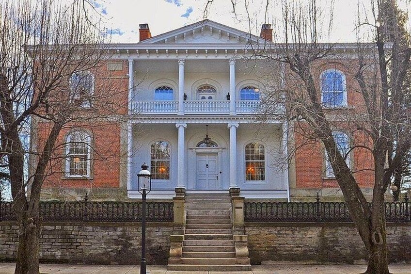 Carneal House, Oldest House in Covington 5