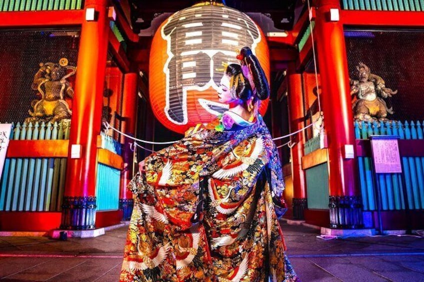 It is a new landmark theater of Asakusa built in 2024. 2