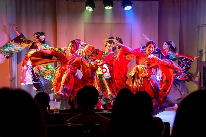 The gorgeous Japanese costumes are also a must-see. 5
