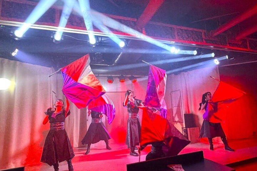 The powerful flag show is also a must-see! 3