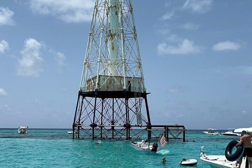 Snorkeling Tour at Alligator Reef.