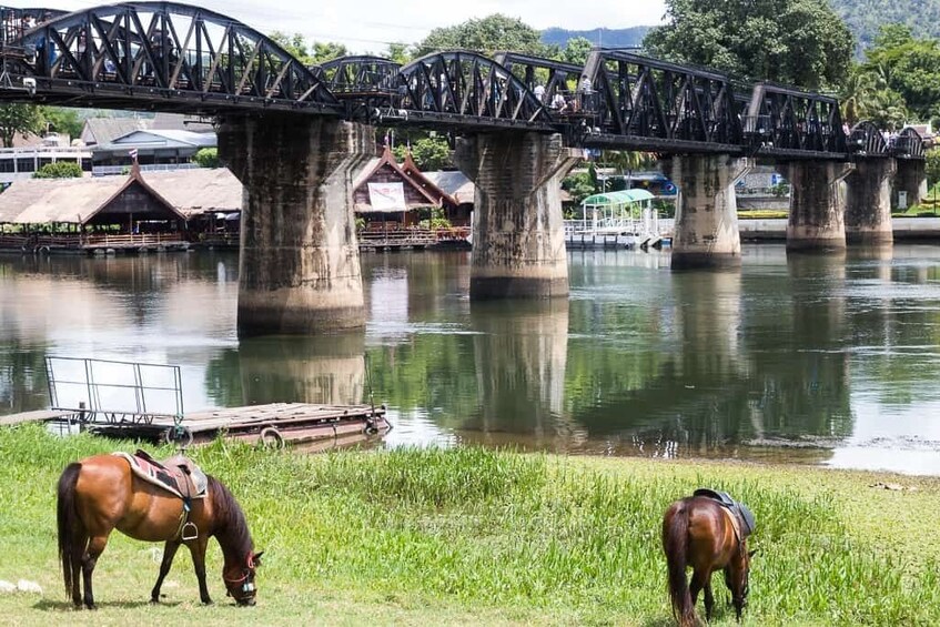 Kanchanaburi River Kwai ,Train Ride and Hellfire