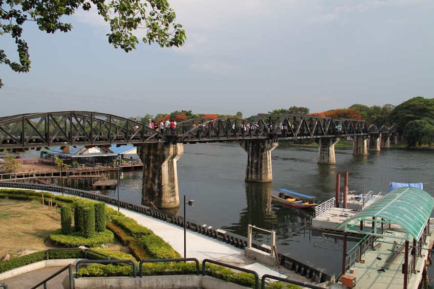 Kanchanaburi River Kwai ,Train Ride and Hellfire