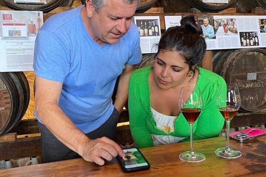 Luxury Wine Tasting at the Czar Pico Winery