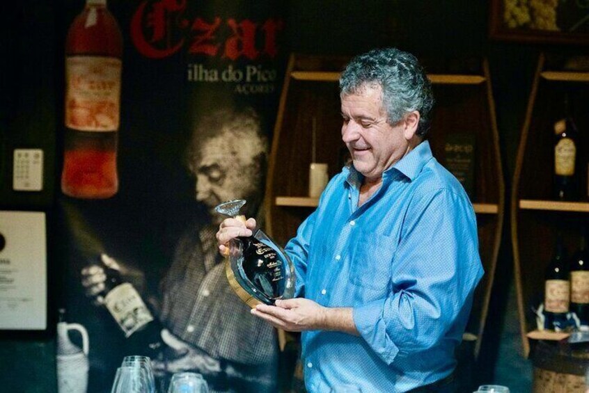 Luxury Wine Tasting at the Czar Pico Winery