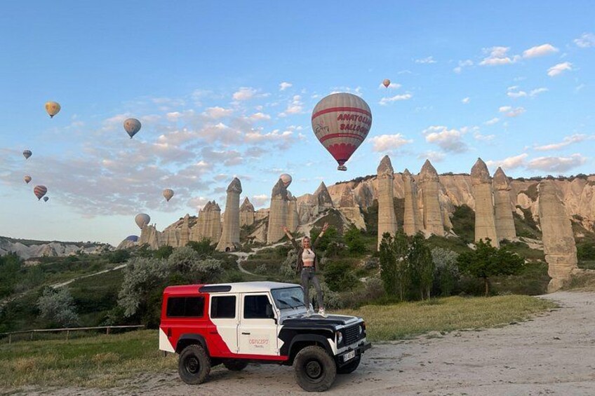 Cappadocia Jeep Safari – 2-Hour Sunrise or Sunset Adventure 3