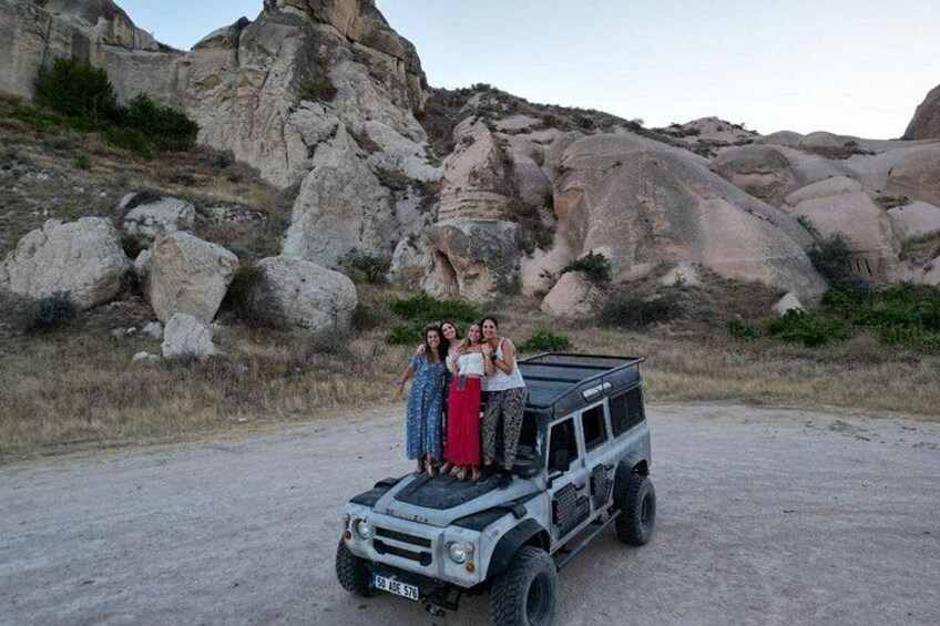 Cappadocia Jeep Safari – 2-Hour Sunrise or Sunset Adventure 2