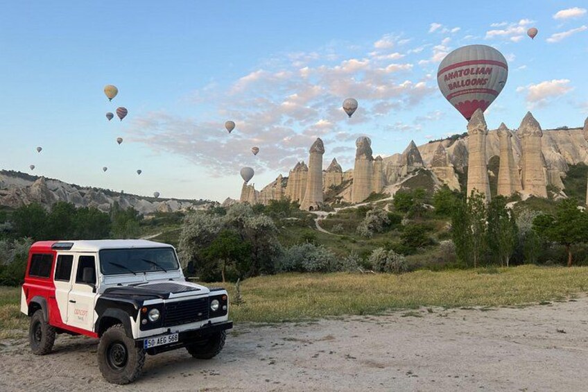 Cappadocia Jeep Safari – 2-Hour Sunrise or Sunset Adventure 1