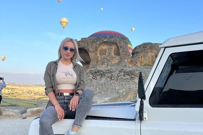 Cappadocia Jeep Safari – 2-Hour Sunrise or Sunset Adventure 4