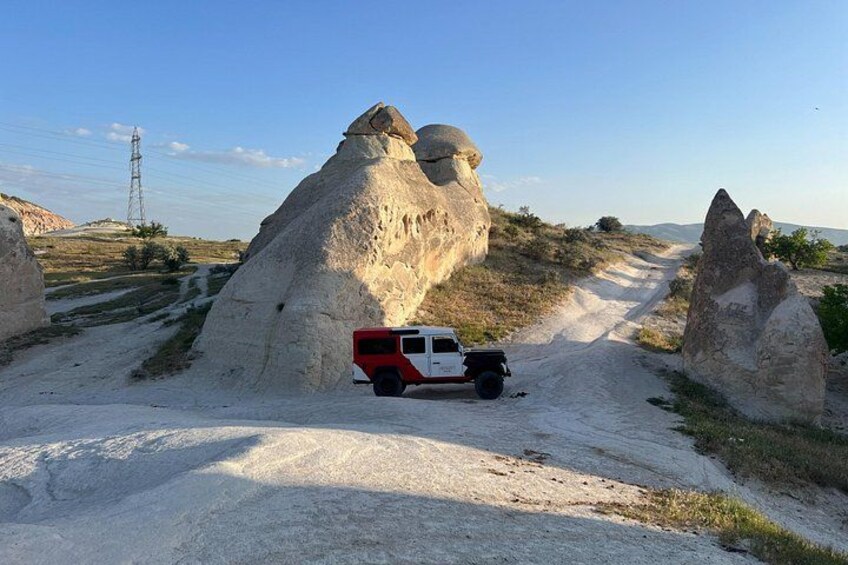 Cappadocia Jeep Safari – 2-Hour Sunrise or Sunset Adventure 5
