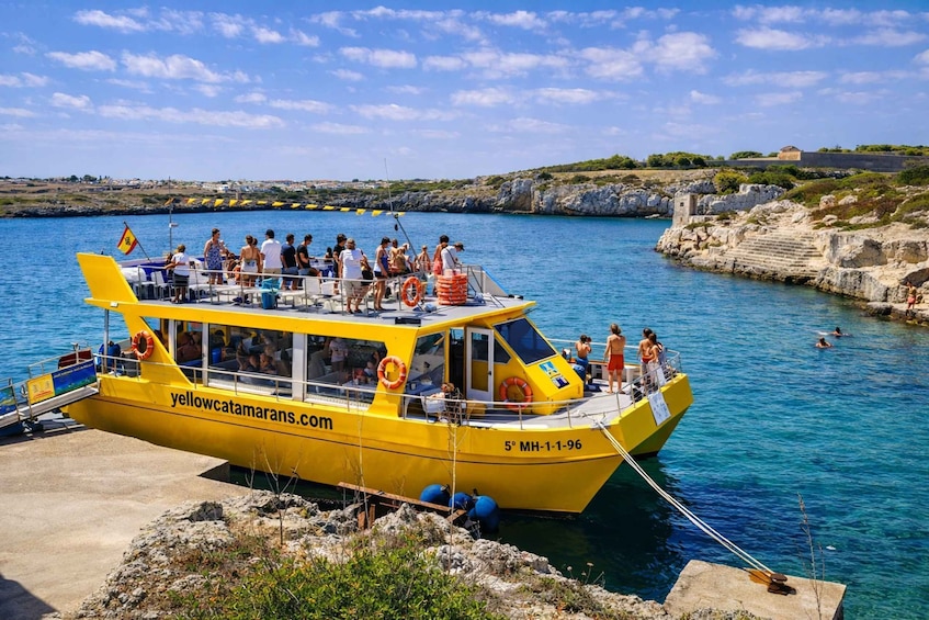 Port Mahon: 1-Hour Harbor Cruise with Underwater Views 2