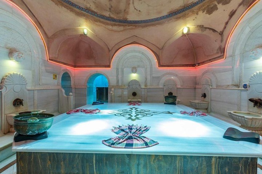 Istanbul : Historical Turkish Bath Experience in Old City 2