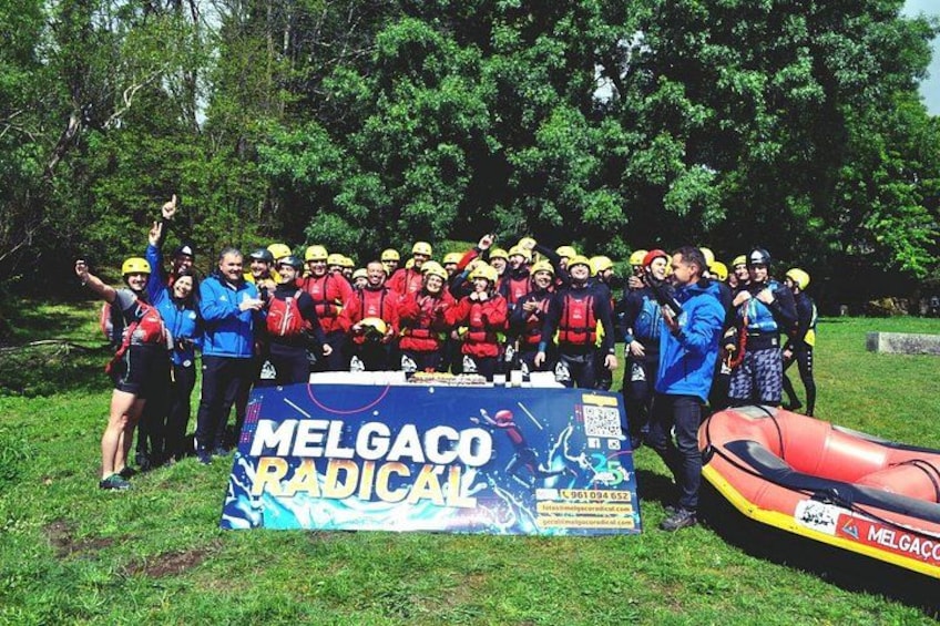 Private Rafting on the Minho River 2