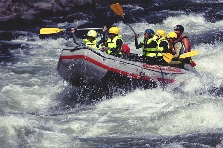 Private Rafting on the Minho River 2