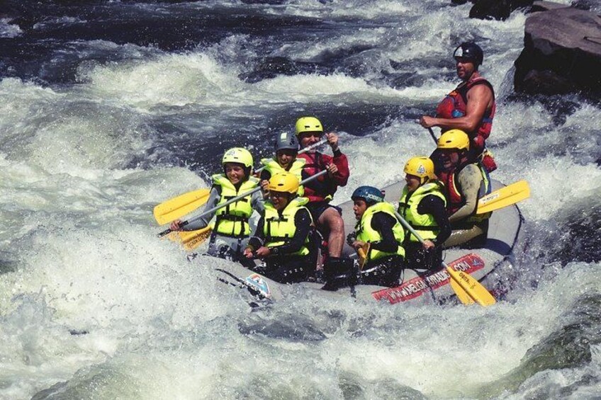 Private Rafting on the Minho River 1