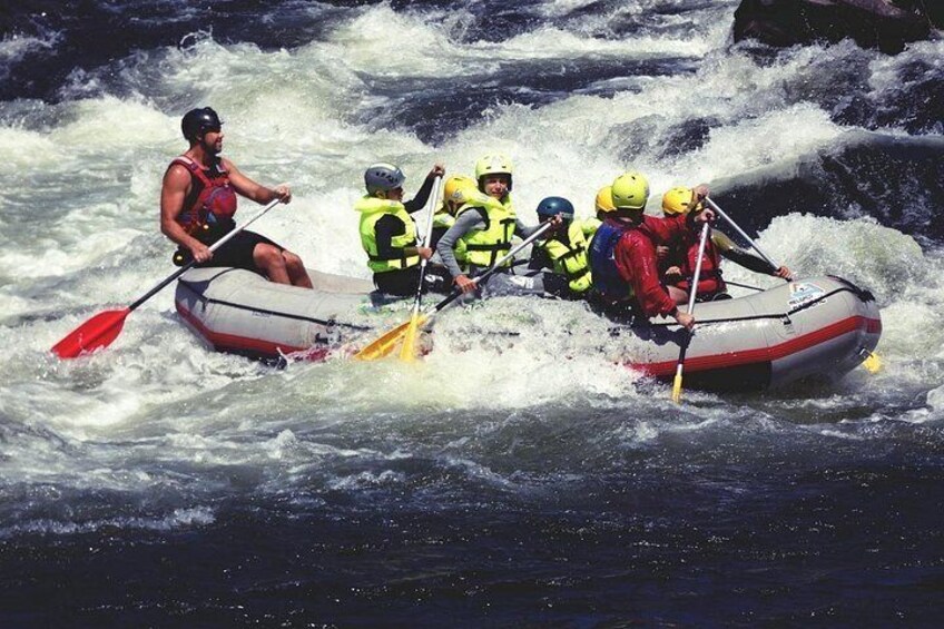 Private Rafting on the Minho River 2