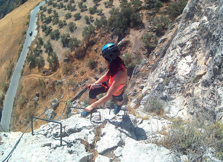 Picture 3 for Activity El Chorro: Vía Ferrata at Caminito del Rey Tour 2