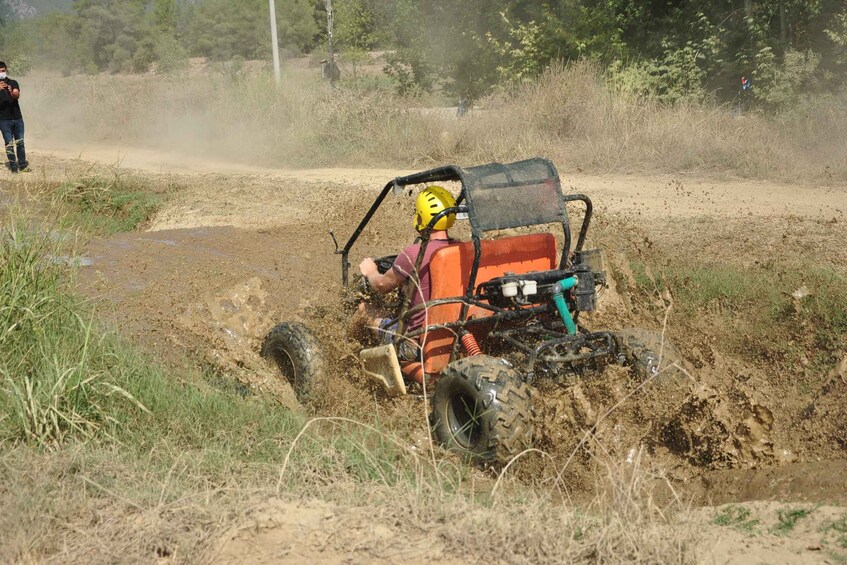 Picture 7 for Activity Koprulu Canyon: Whitewater Rafting and Buggy Cross Riding 3