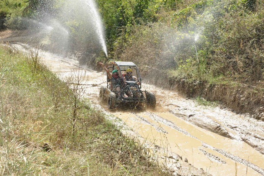 Picture 5 for Activity Koprulu Canyon: Whitewater Rafting and Buggy Cross Riding 4