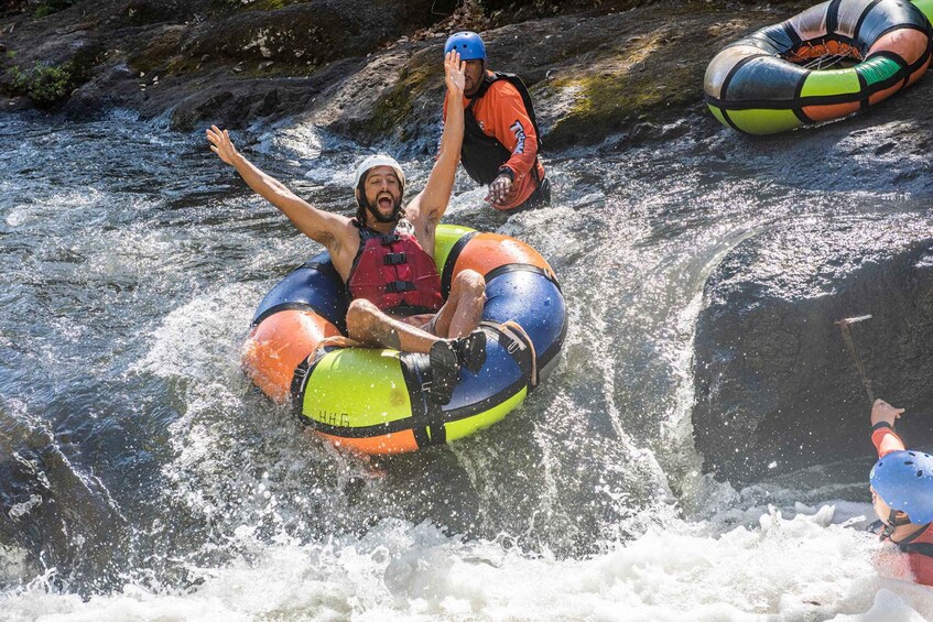 From Liberia: Tubing Adventure at Rio Negro 1
