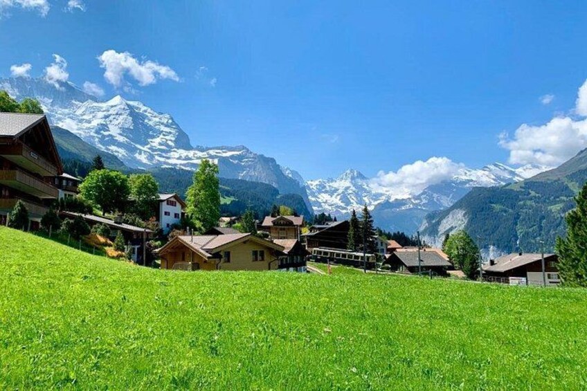 Lauterbrunnen, Jungfrau & Grindelwald Tour | From Bern 1