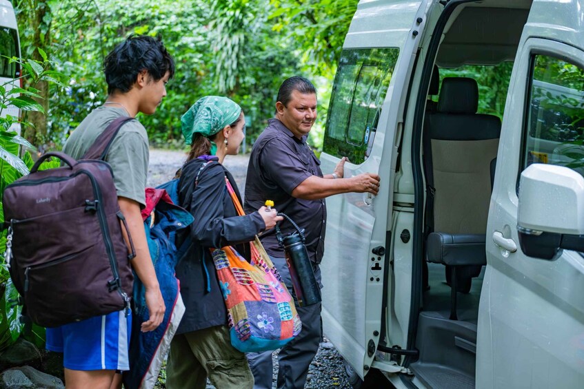 Picture 3 for Activity La Fortuna from/to Liberia Airport: Shared Shuttle Transfer 3