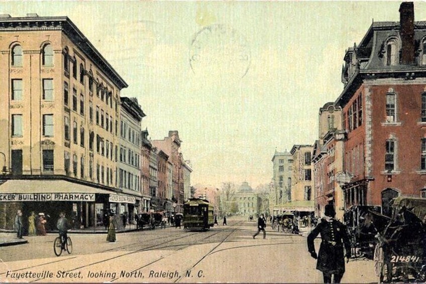 Raleigh Historian-Guided Downtown Walking Tour 2