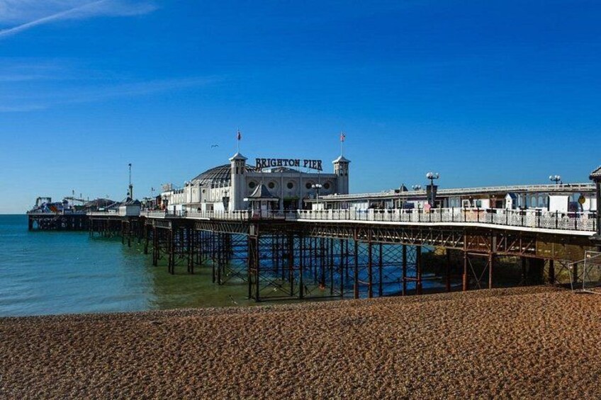 Brighton Private Family Walking Tour 4