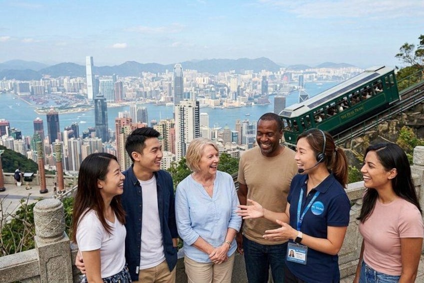 Top-Rated Hong Kong Tour: Peak Tram, Dim Sum & Cultural Sights 1