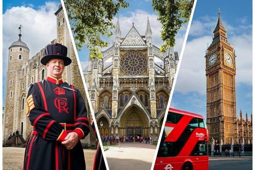Full Day London Tour: Tower of London & Westminster Abbey 1