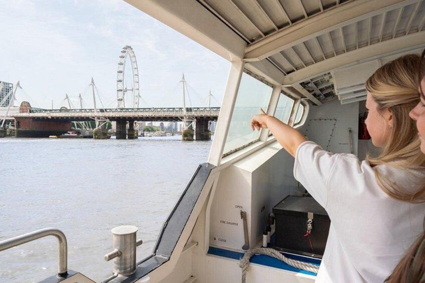 London: Westminster Abbey, Big Ben, Tower of London & Cruise 2