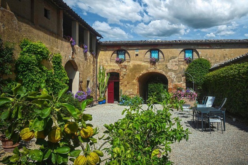 Rural Tuscany, just a stone's throw from the old town of medieval Siena 4
