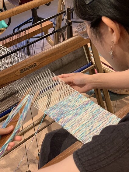 Bangkok: Scarf Weaving Mastery