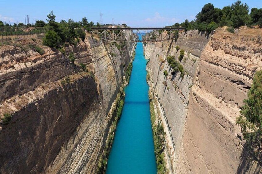 Nafplio Half Day Shared Tour to Ancient Corinth Corinth Canal 2