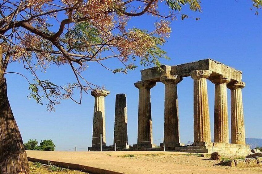 Nafplio Half Day Shared Tour to Ancient Corinth Corinth Canal 3
