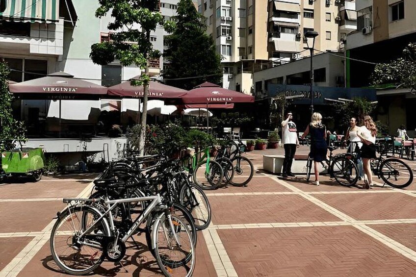 Bike Tour Tirana - 3 Times a Day - VisitAlbCom 2