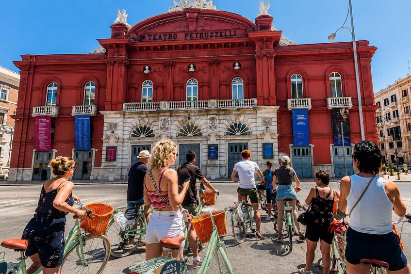 Picture 1 for Activity Bari: Bike Tour & Homemade Pasta Making with Nonna 5