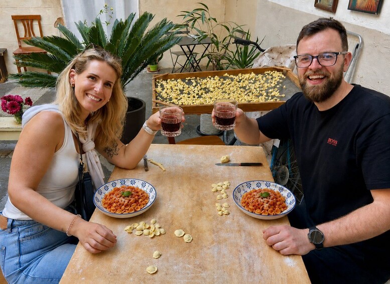 Picture 2 for Activity Bari: Bike Tour & Homemade Pasta Making with Nonna 4