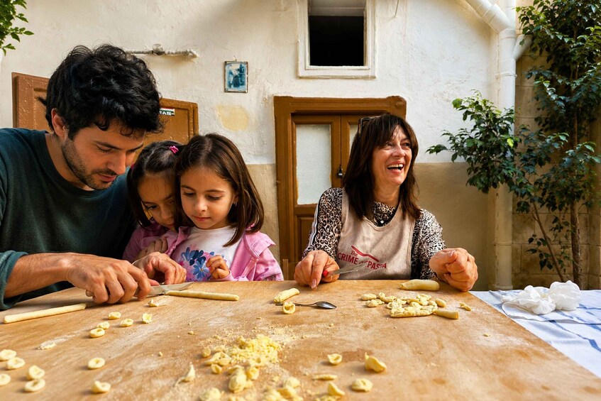 Picture 5 for Activity Bari: Bike Tour & Homemade Pasta Making with Nonna 3