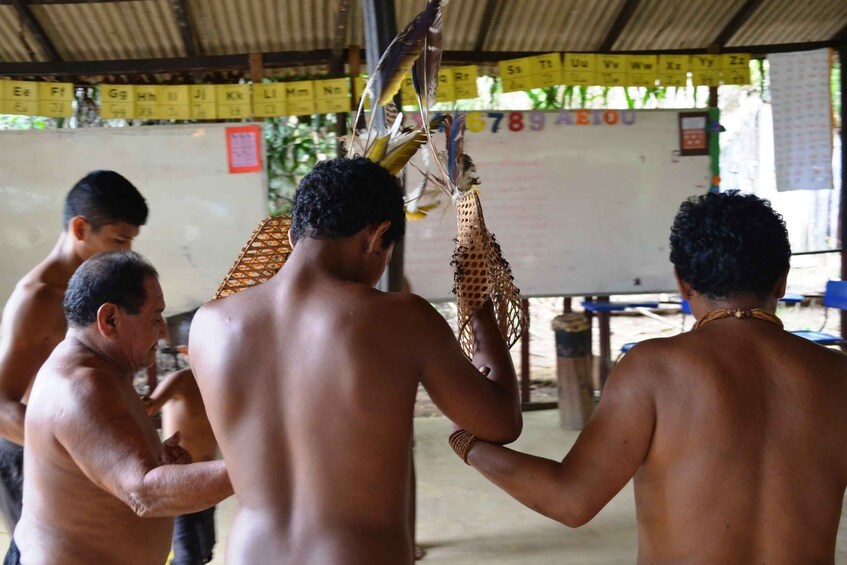 Picture 3 for Activity From Manaus: Tucandeira Ants Tribe Ritual Full Day Trip 5