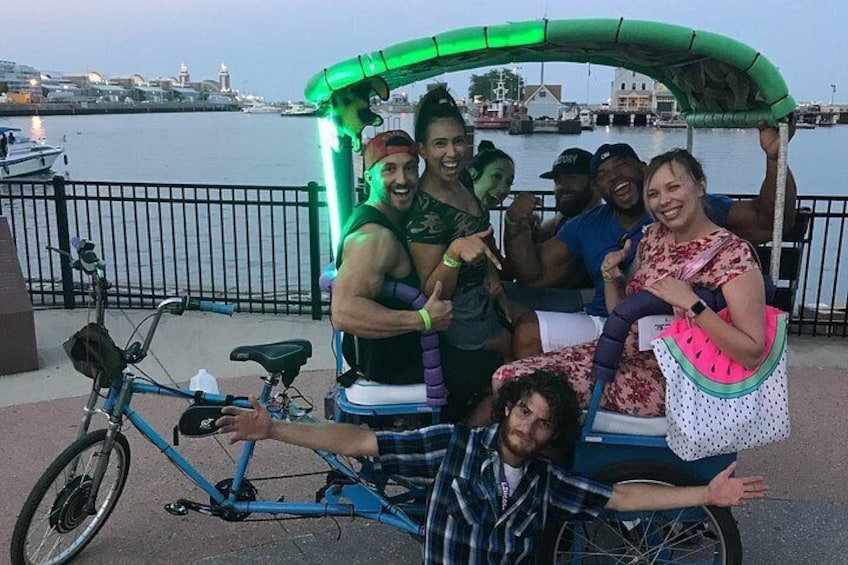 Austin Mural and Instagram Tour by Electric Pedicab 4