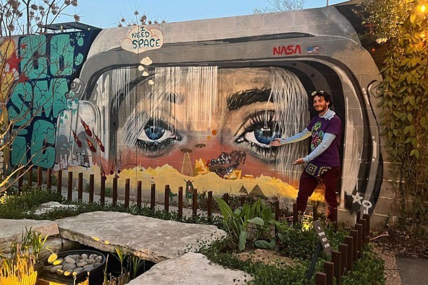 Austin Mural and Instagram Tour by Electric Pedicab 3