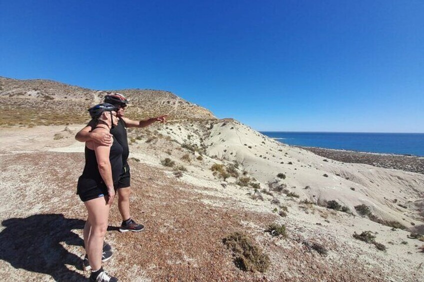 Biking in the Punta Loma Mountains and Sea Lion Watching