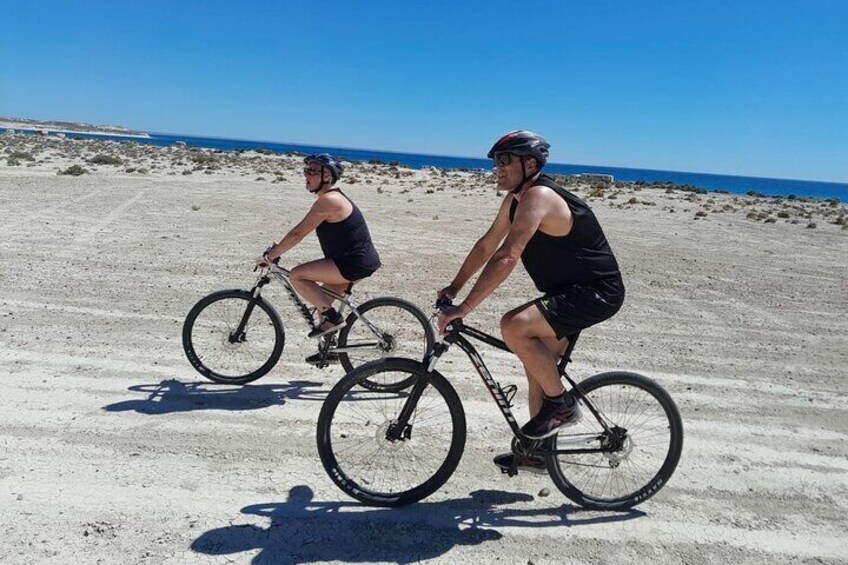 Biking in the Punta Loma Mountains and Sea Lion Watching