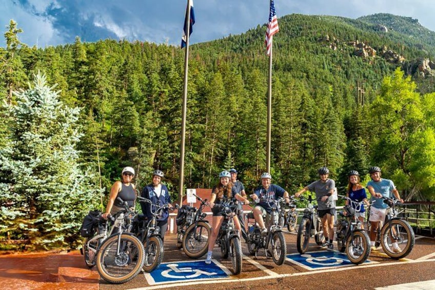 Electric E-Bike Tour of Manitou Springs & Garden of the Gods 3