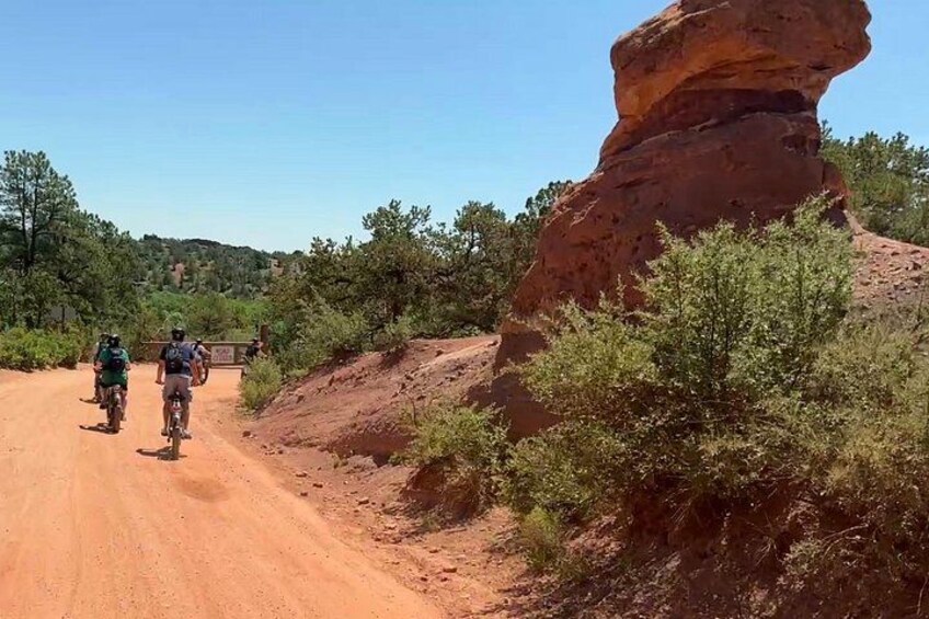 Electric E-Bike Tour of Manitou Springs & Garden of the Gods 4