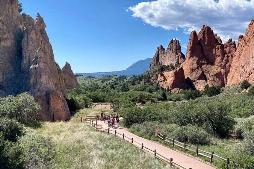 Electric E-Bike Tour of Manitou Springs & Garden of the Gods 3