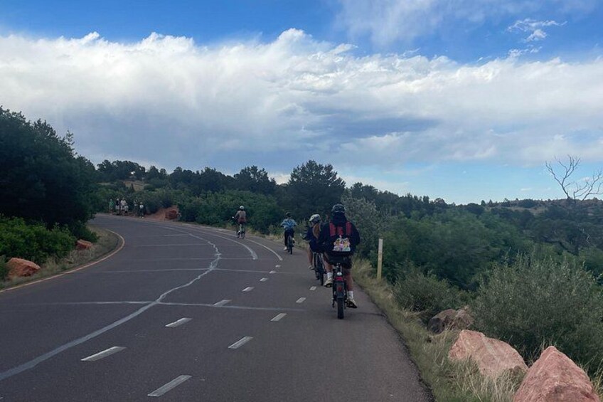 Electric E-Bike Tour of Manitou Springs & Garden of the Gods 5