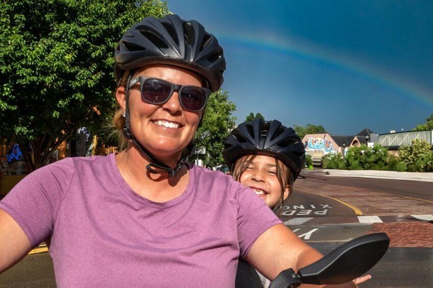 Electric E-Bike Tour of Manitou Springs & Garden of the Gods 2