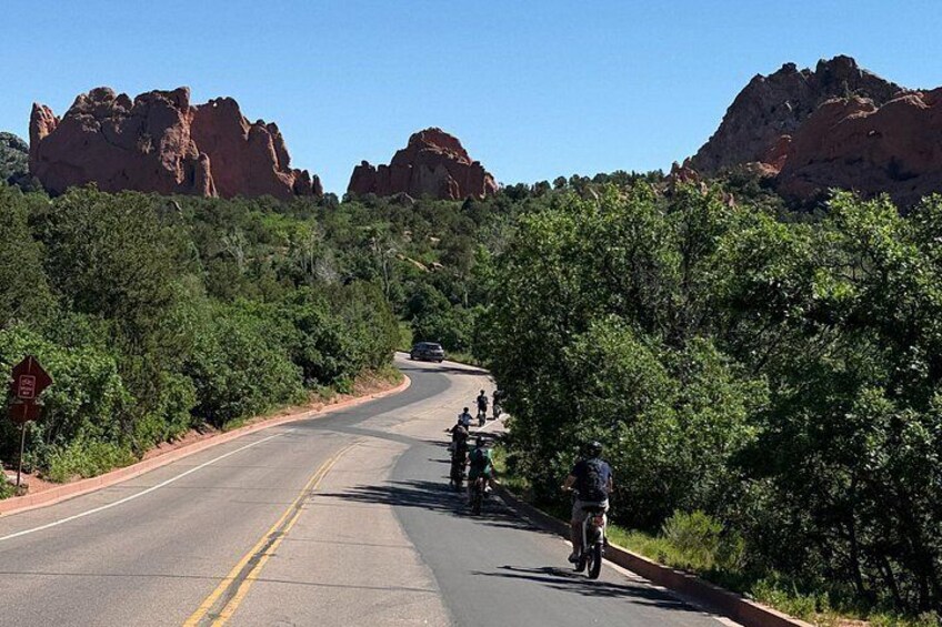 Electric E-Bike Tour of Manitou Springs & Garden of the Gods 3